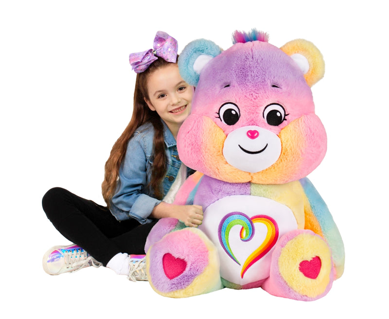 Care Bears 24" Jumbo Plush - Togetherness Bear