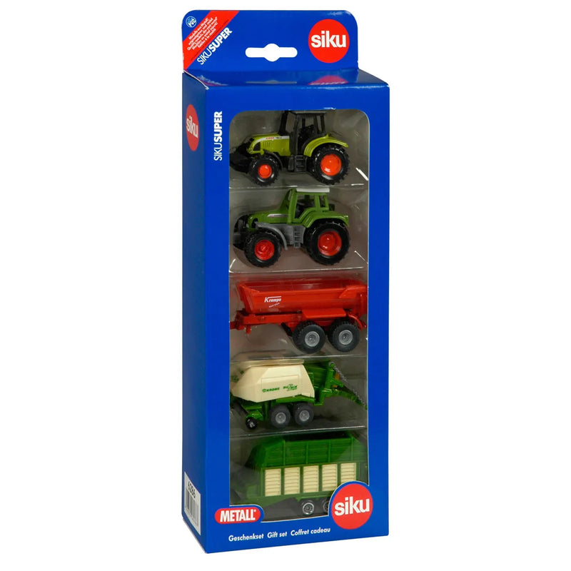 Siku Gift Set 5 Agricultural Vehicles