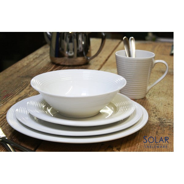 16pce Solar White Dinner Set