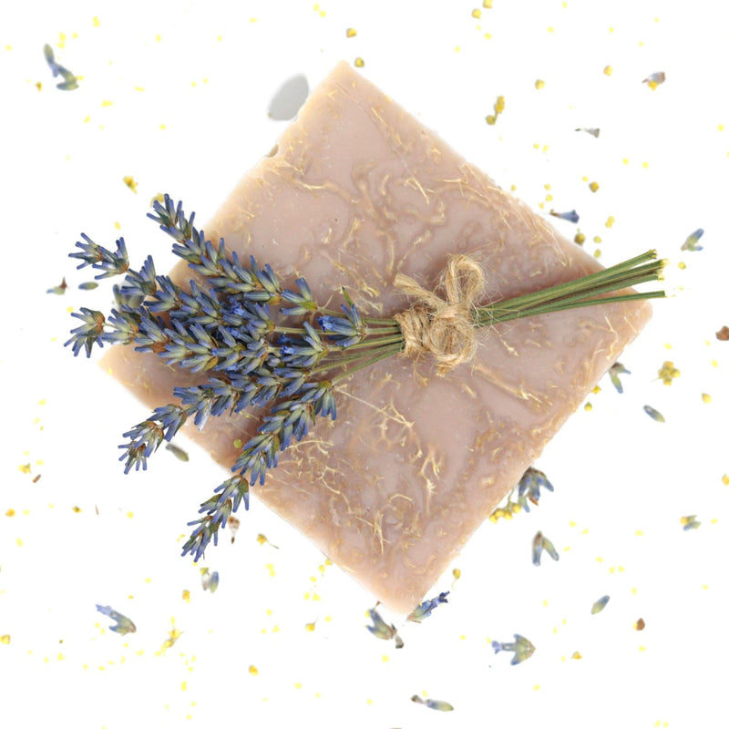 Lavender & Meadowsweet Loofah Soap