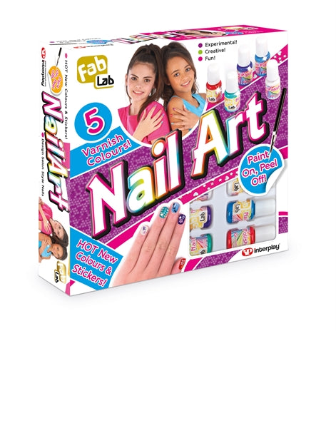 FABLAB NAIL ART