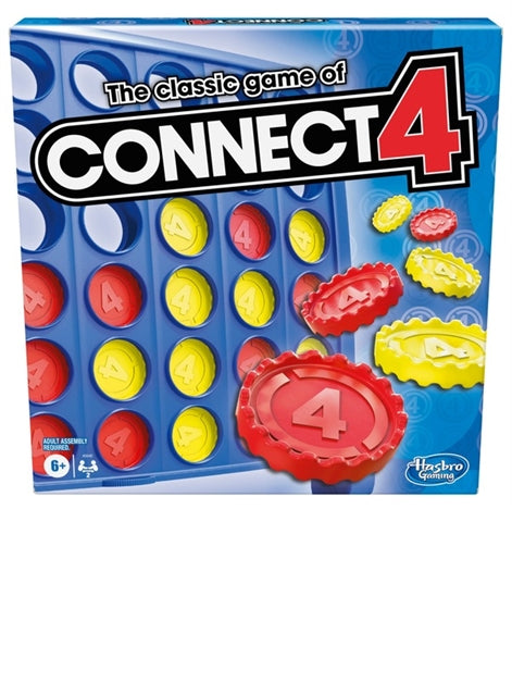 CONNECT 4 CLASSIC GRID BOARD GAME