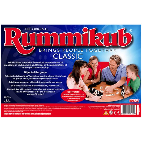 IDEAL Rummikub Classic