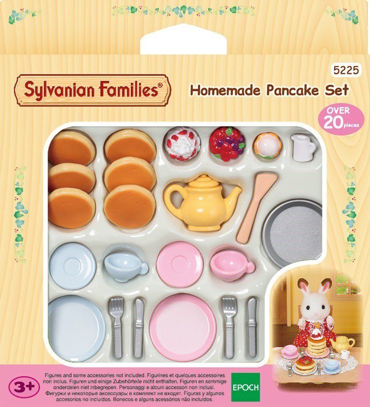 Homemade Pancake Set