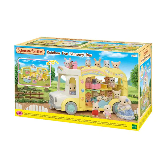 Rainbow Fun Nursery Bus