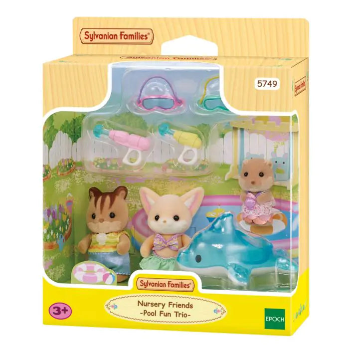 Nursery Friends - Pool Fun Trio