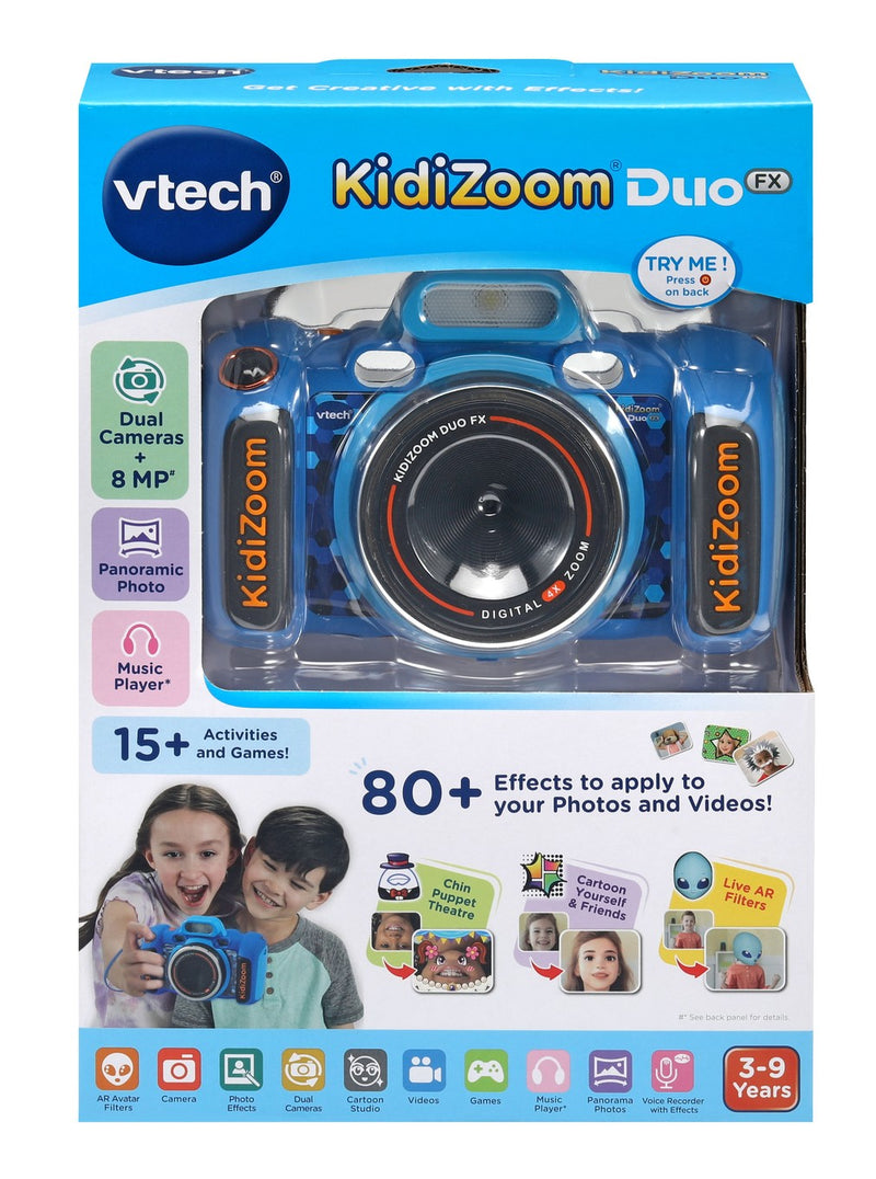 KidiZoom® Duo FX blue