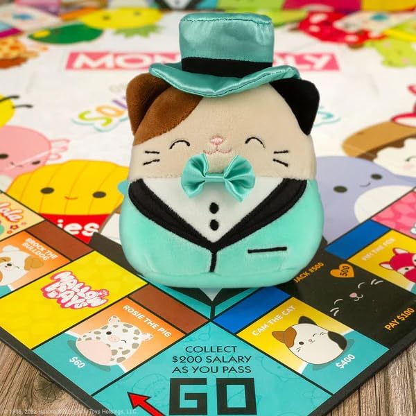 Squishmallows Monopoly Board Game