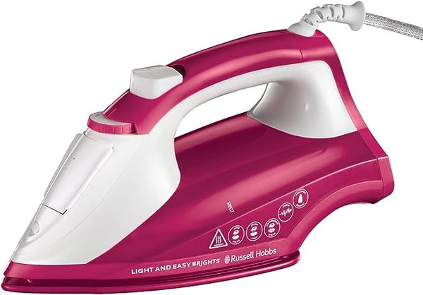 Russell hobbs pink deals iron