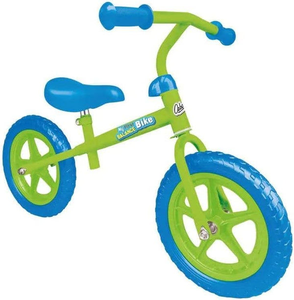 MY FIRST BALANCE BIKE - GREEN-BLUE