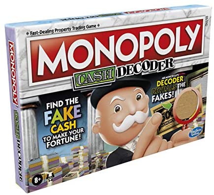 Monopoly Cash Decoder