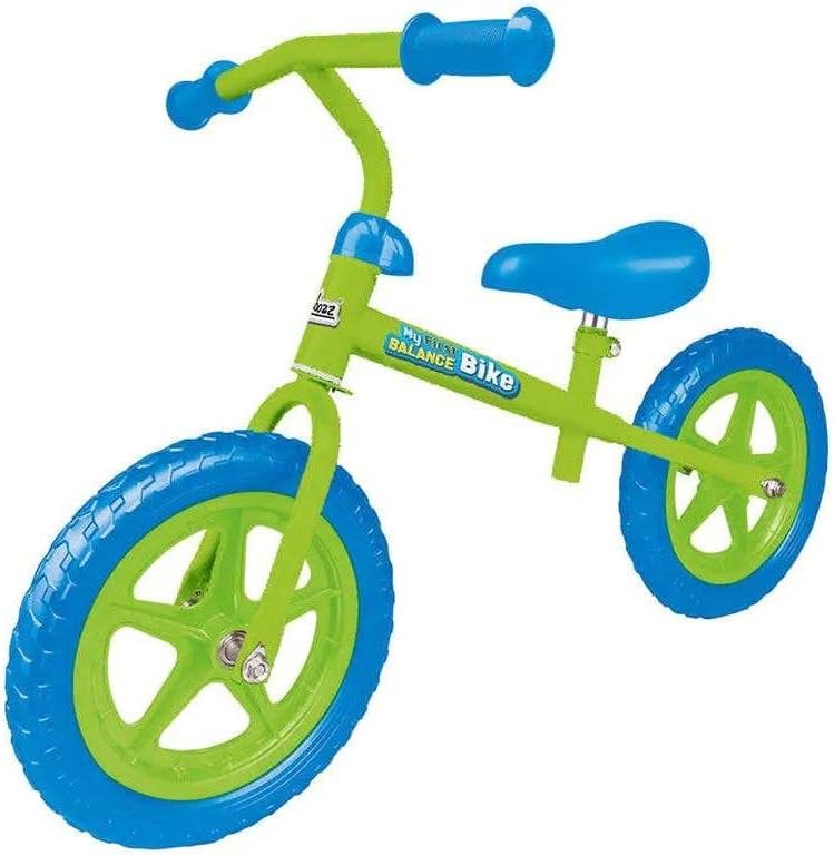 MY FIRST BALANCE BIKE - GREEN-BLUE