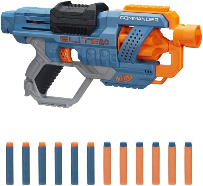 Nerf Elite 2.0 Commander RC-6 Blaster