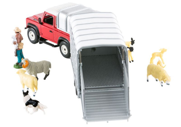 Britains 1:32 Sheep Farmer Set