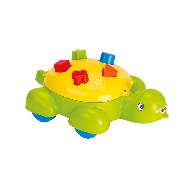 Turtle Shape Sorter with 5 Shapes