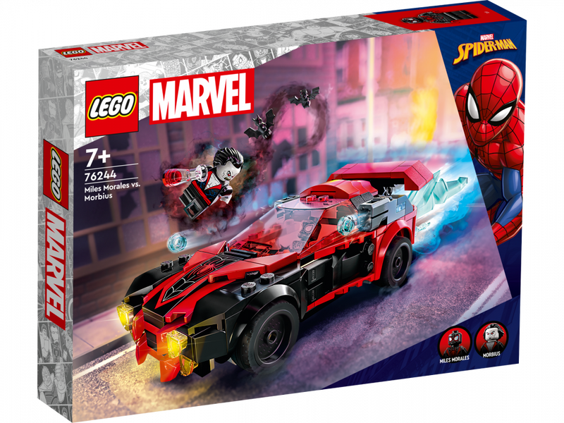 LEGO® Marvel 76244 Miles Morales vs. Morbius