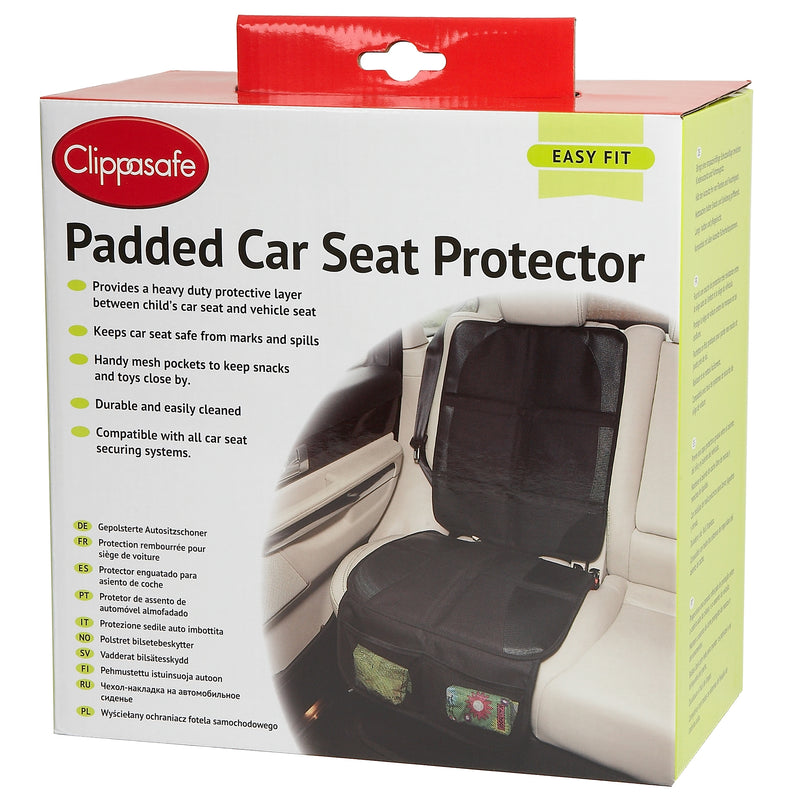 Padded Car Seat Protector