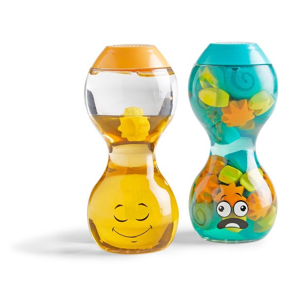 Express Your Feelings Sensory Bottles Opposites: Overwhelmed and Calm