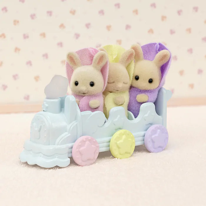 Triplets Baby Bath time set