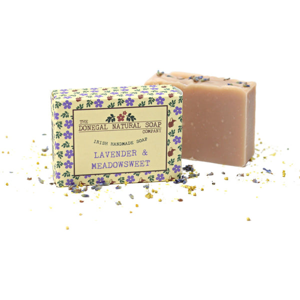 Lavender & Meadowsweet Soap