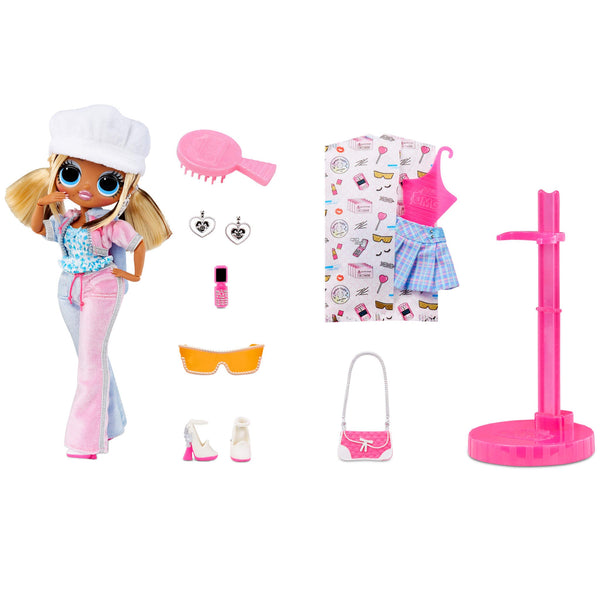 LOL Surprise OMG Trendsetter Fashion Doll with 20 Surprises