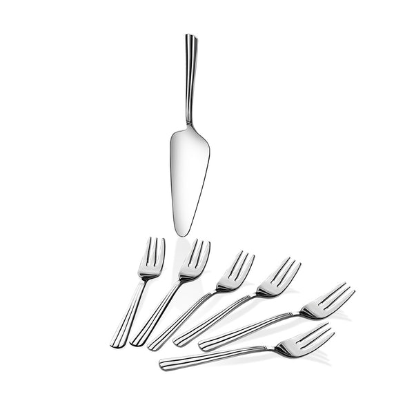 Nova Stainless Steel 7 Piece Pastry Set