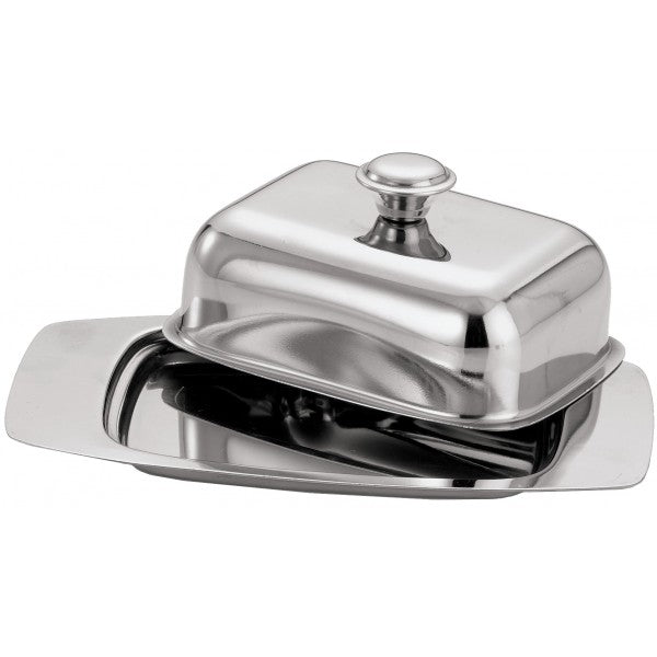 Steel Butter Dish Steelex