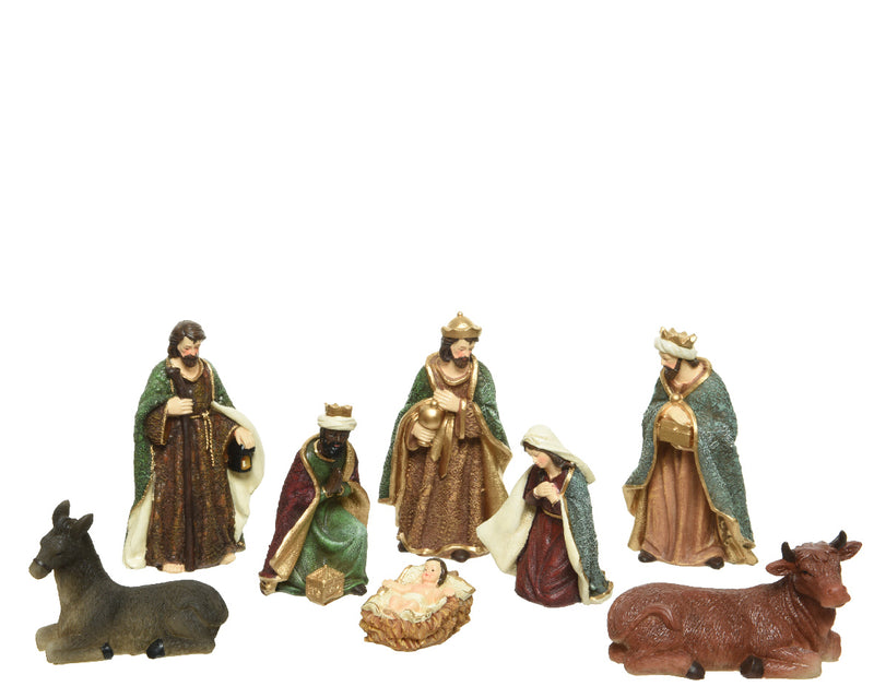 Nativity set