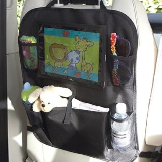 Seat Back Organiser with Tablet Pocket