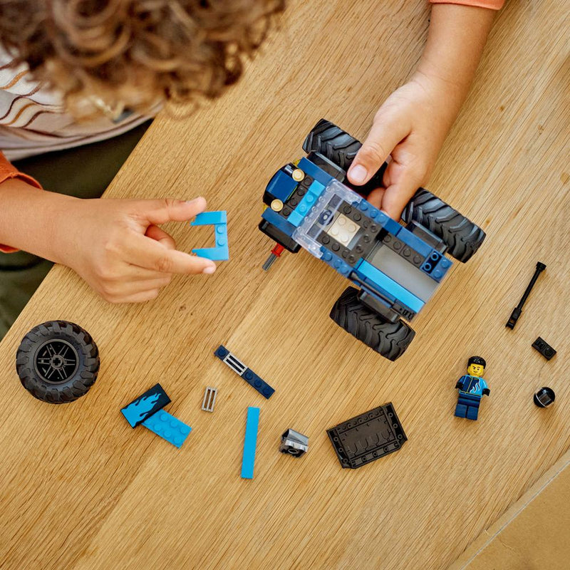 LEGO® City 60402 Blue Monster Truck