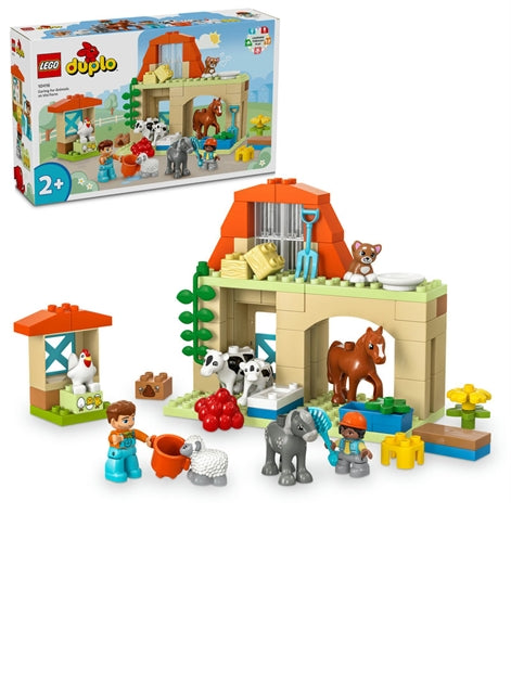 LEGO® DUPLO® TOWN CARING FOR ANIMALS AT THE FARM 10416
