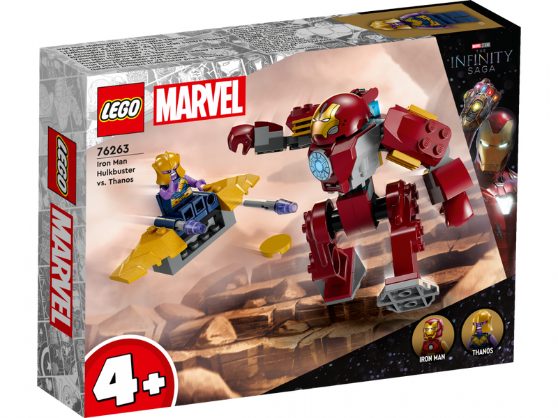 LEGO® Marvel 76263 Iron Man Hulkbuster vs. Thanos