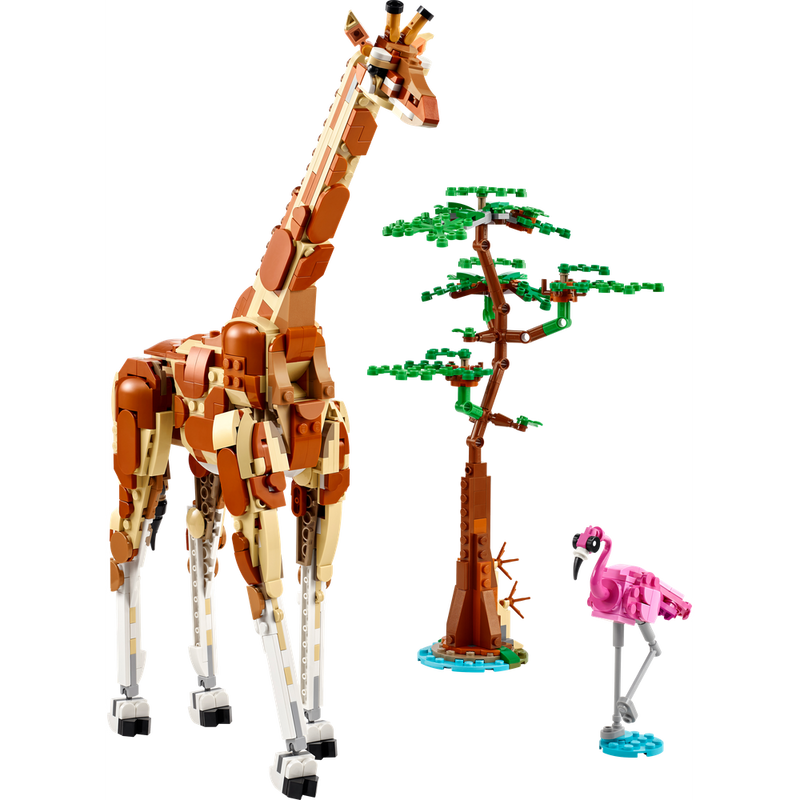 LEGO® Creator 3-in-1 31150 Wild Safari Animals