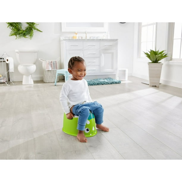 Fisher-Price Dino Potty, Easy-to-clean