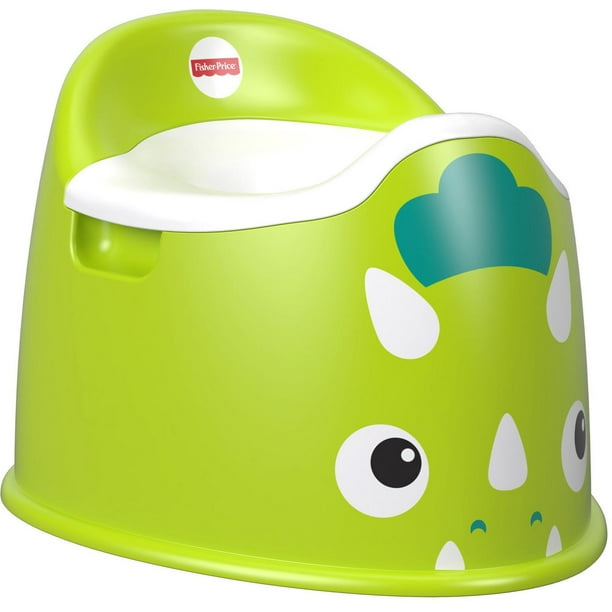 Fisher-Price Dino Potty, Easy-to-clean