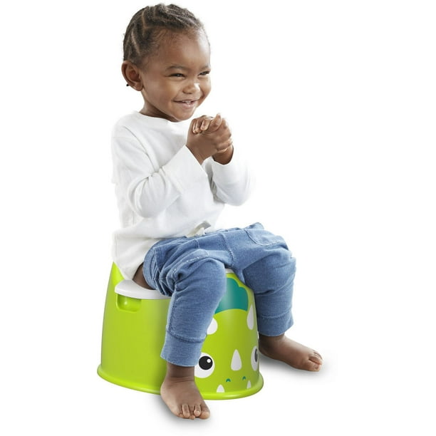 Fisher-Price Dino Potty, Easy-to-clean