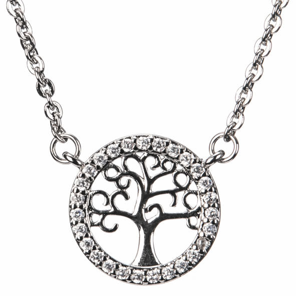 SILVER TREE OF LIFE PENDANT