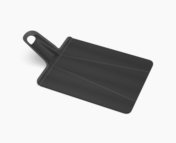 Chop2Pot™ Plus Black Folding Chopping Board Regular