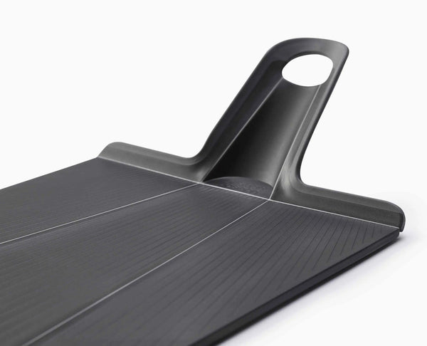 Chop2Pot™ Plus Black Folding Chopping Board Regular