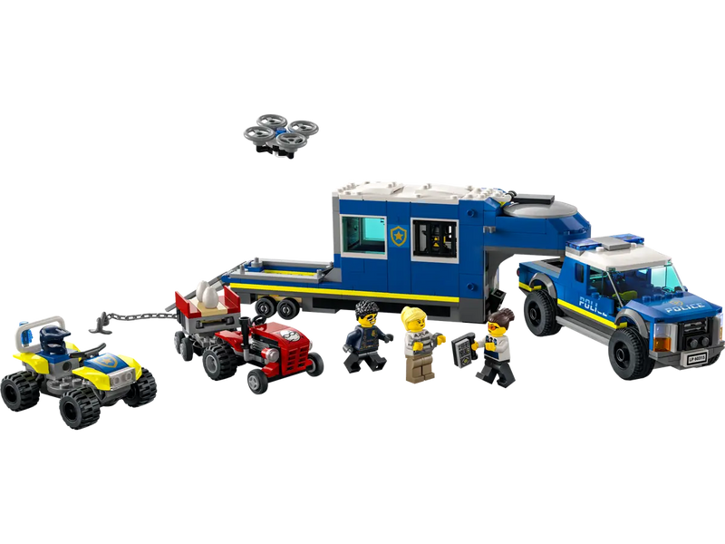LEGO® Police Mobile Command Truck