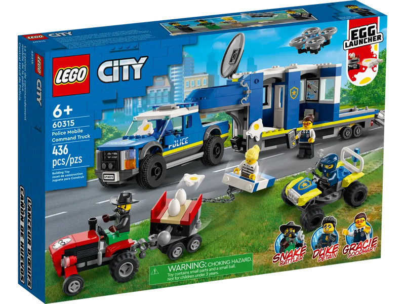 LEGO® Police Mobile Command Truck