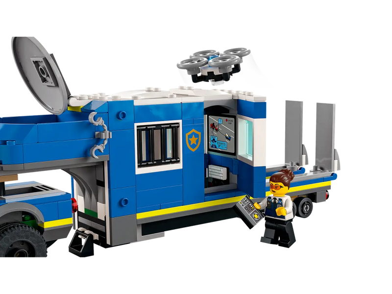 LEGO® Police Mobile Command Truck