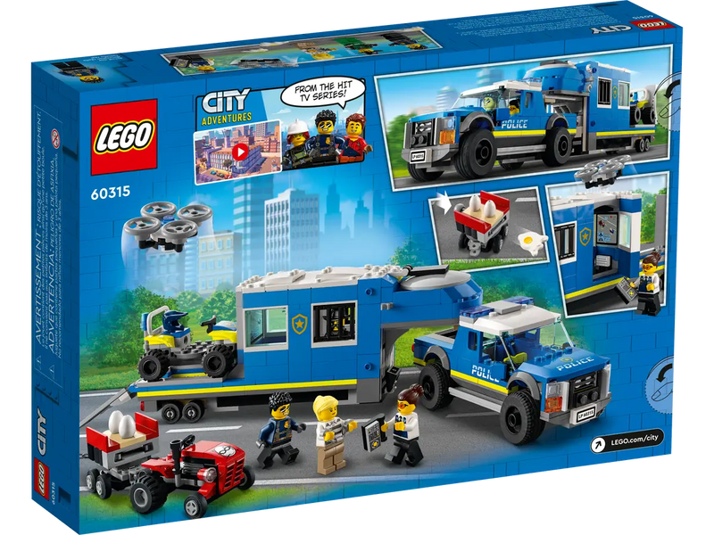 LEGO® Police Mobile Command Truck