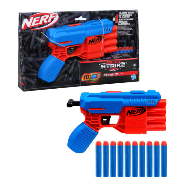 Nerf Alpha Strike Fang QS-4 Toy Blaster