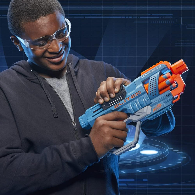 Nerf Elite 2.0 Commander RC-6 Blaster