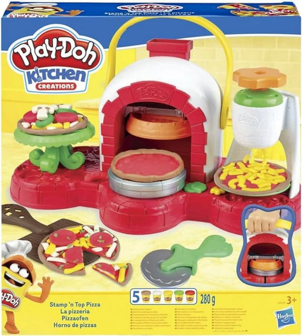 Playdoh pizza oven playset