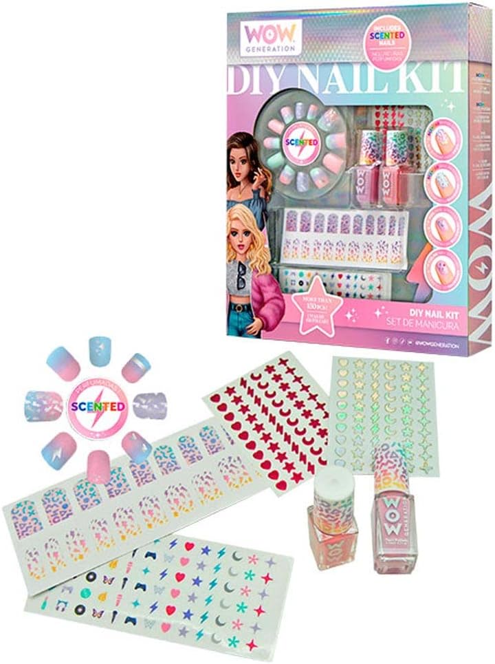 WOW Generation - Manicure Set With Scented Nails