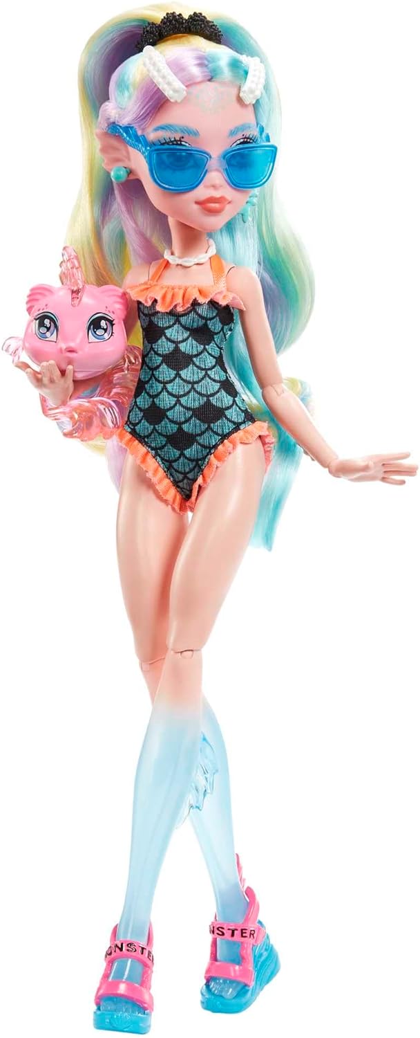 Monster High Doll Lagoona Blue