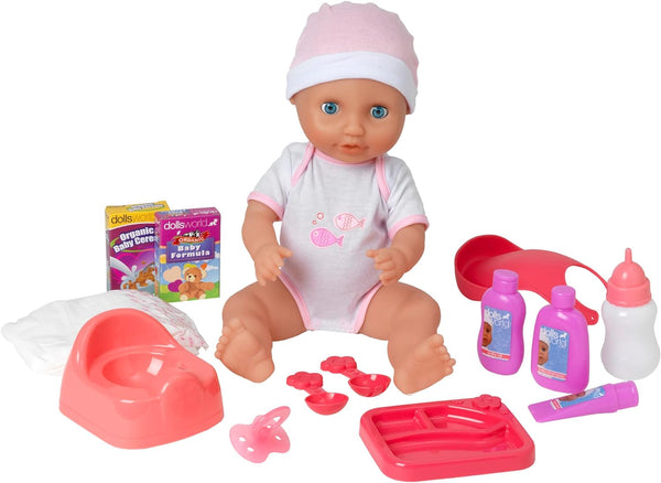 Baby Dribbles Doll Playset