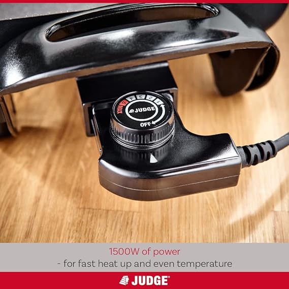 Judge Electric Skillet Non-Stick Multicooker